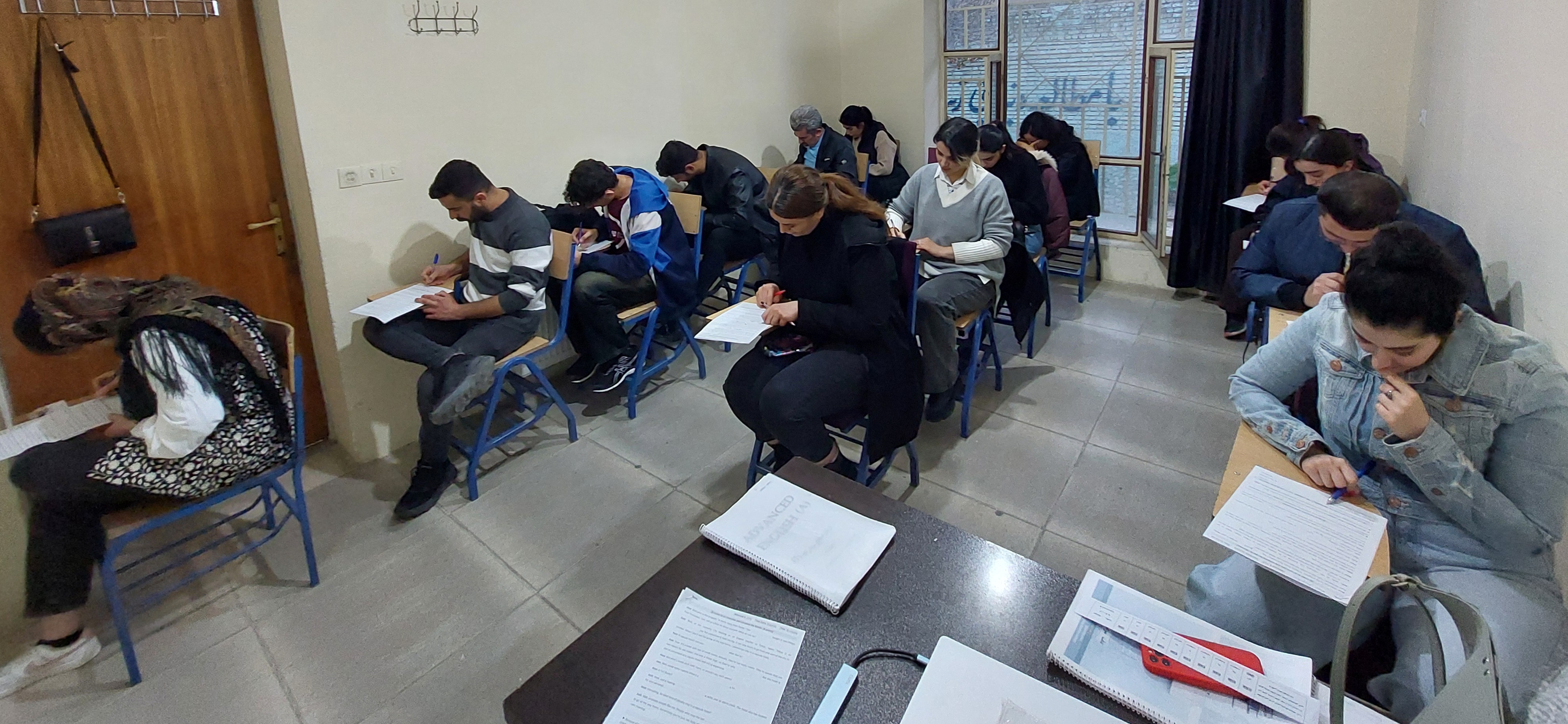 Advanced A- Final Term Results